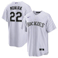 Mickey Moniak Colorado Rockies Nike Home Replica Jersey - White | MLB Fan Gear