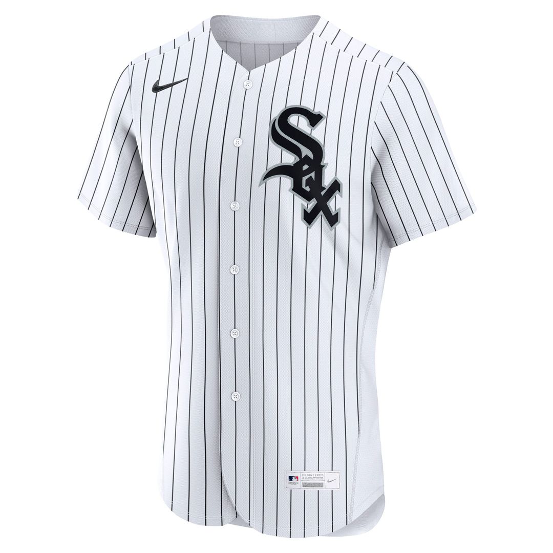Chicago White Sox Nike Home Authentic Jersey - White | MLB Fan Gear