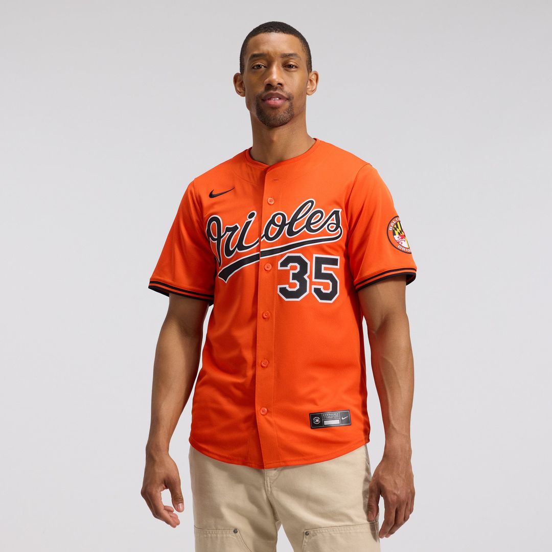 Adley Rutschman Baltimore Orioles Nike 2nd Alternate Limited Player Jersey - Orange | MLB Fan Gear