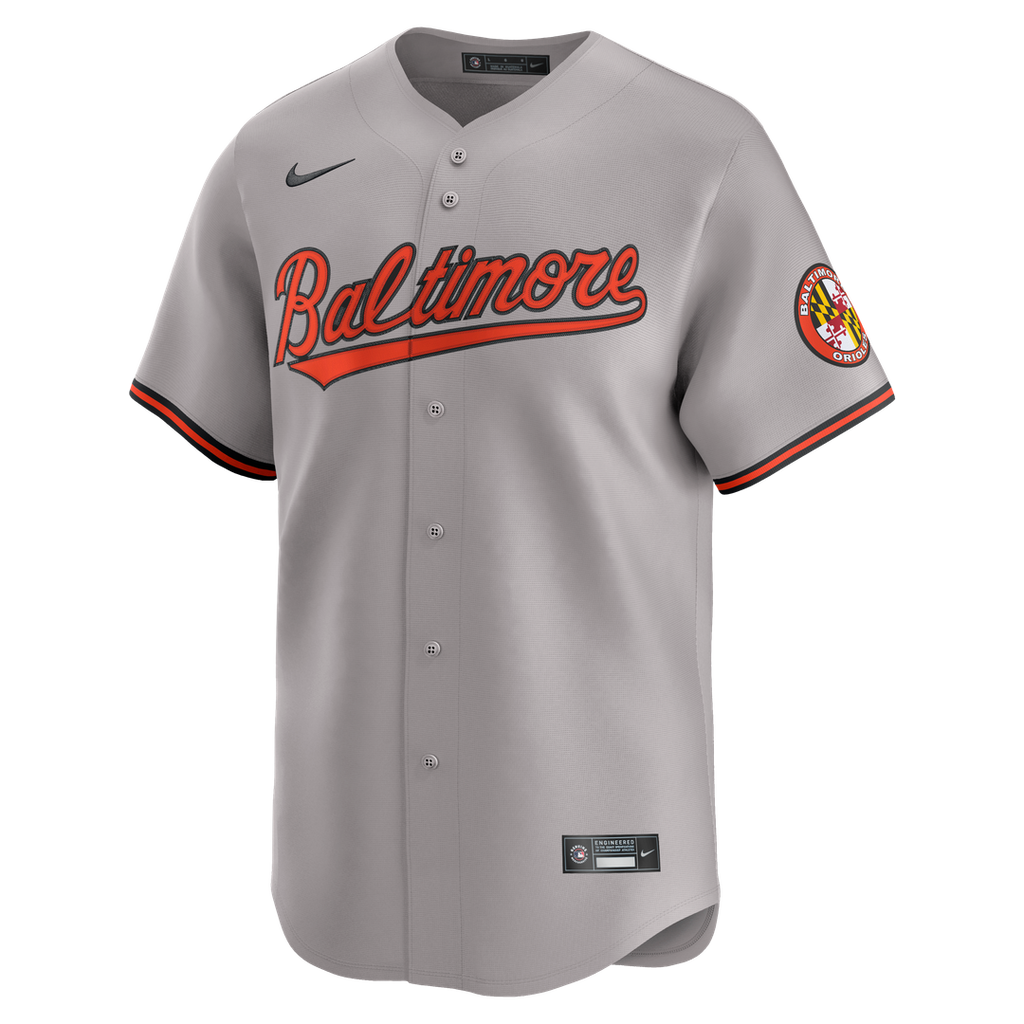 Baltimore Orioles Nike Home Limited Jersey - White | MLB Fan Gear