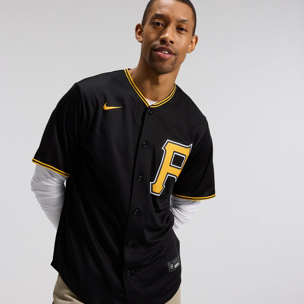 Pittsburgh Pirates Nike Home Replica Team Jersey - White | MLB Fan Gear
