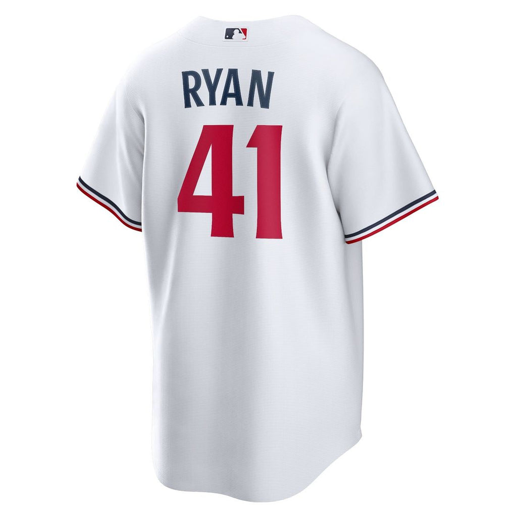 Joe Ryan Minnesota Twins Nike Home Replica Player Jersey - White | MLB Fan Gear