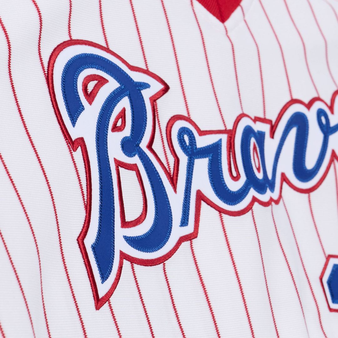 Dale Murphy Atlanta Braves Mitchell & Ness 1976 Authentic Jersey - White | MLB Fan Gear