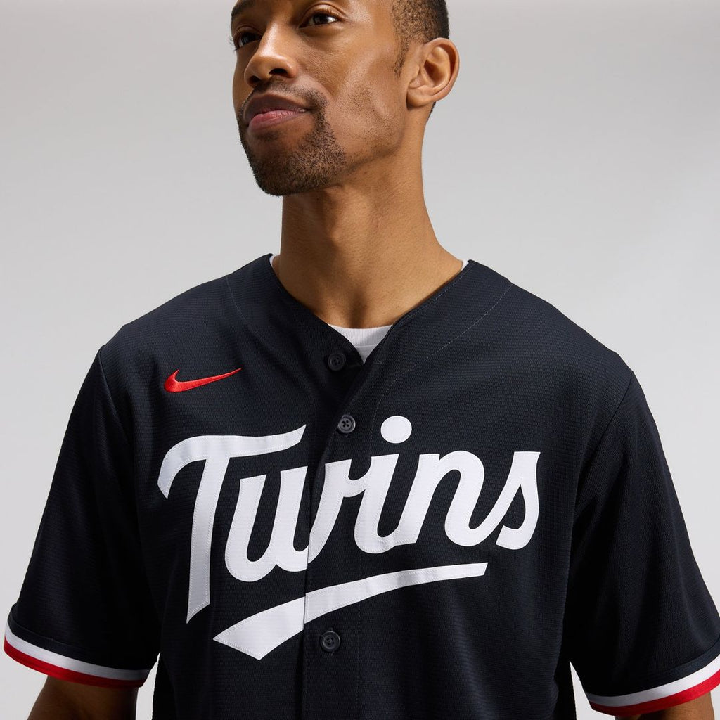 Minnesota Twins Nike Alternate Replica Jersey - Cream | MLB Fan Gear