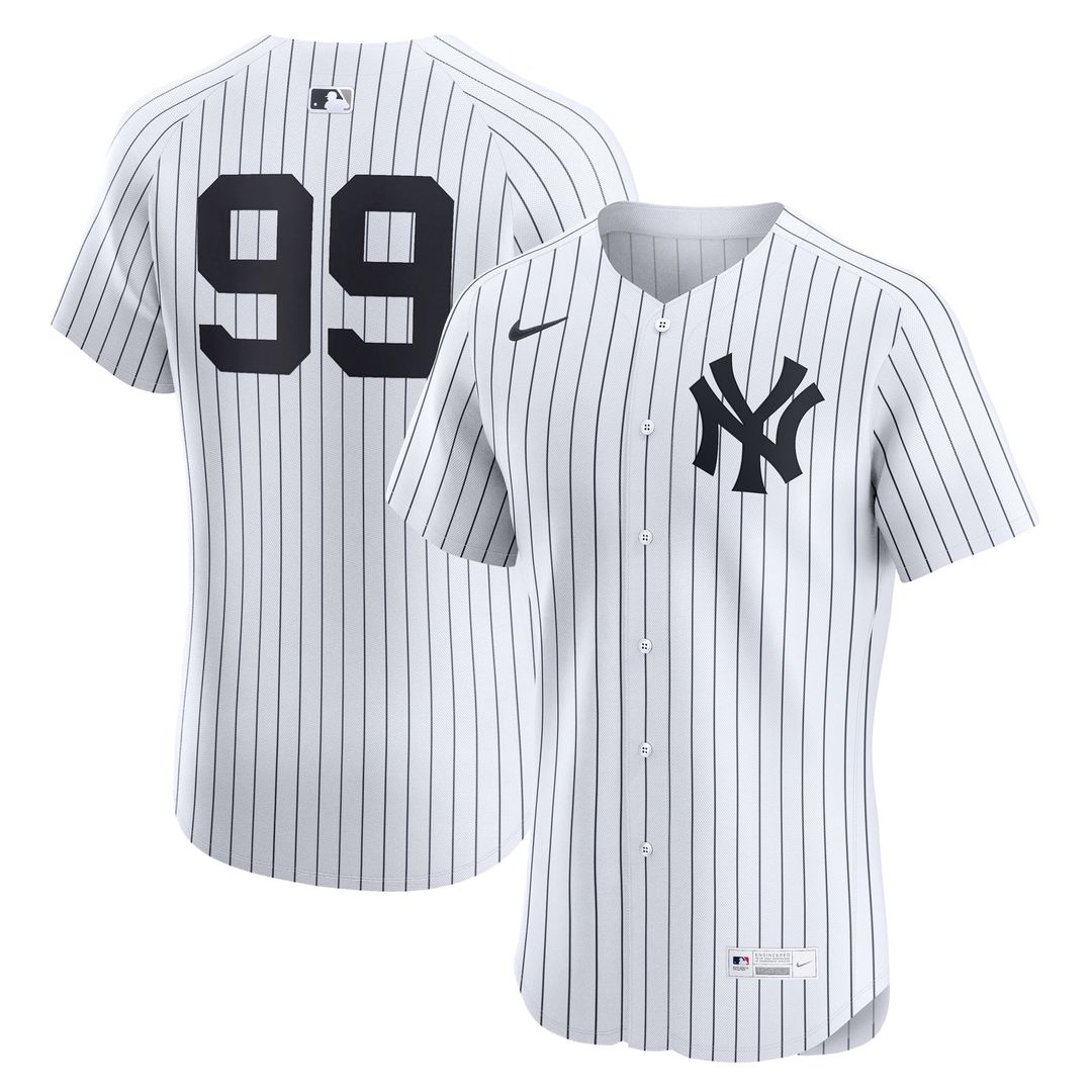 Aaron Judge New York Yankees Nike Alternate 2 Elite Jersey - Navy | MLB Fan Gear