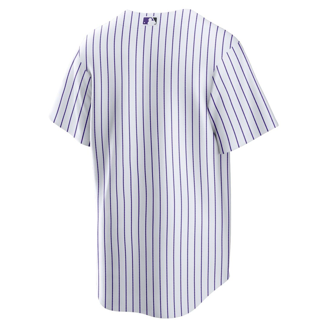Colorado Rockies Nike Home Blank Replica Jersey - White | MLB Fan Gear