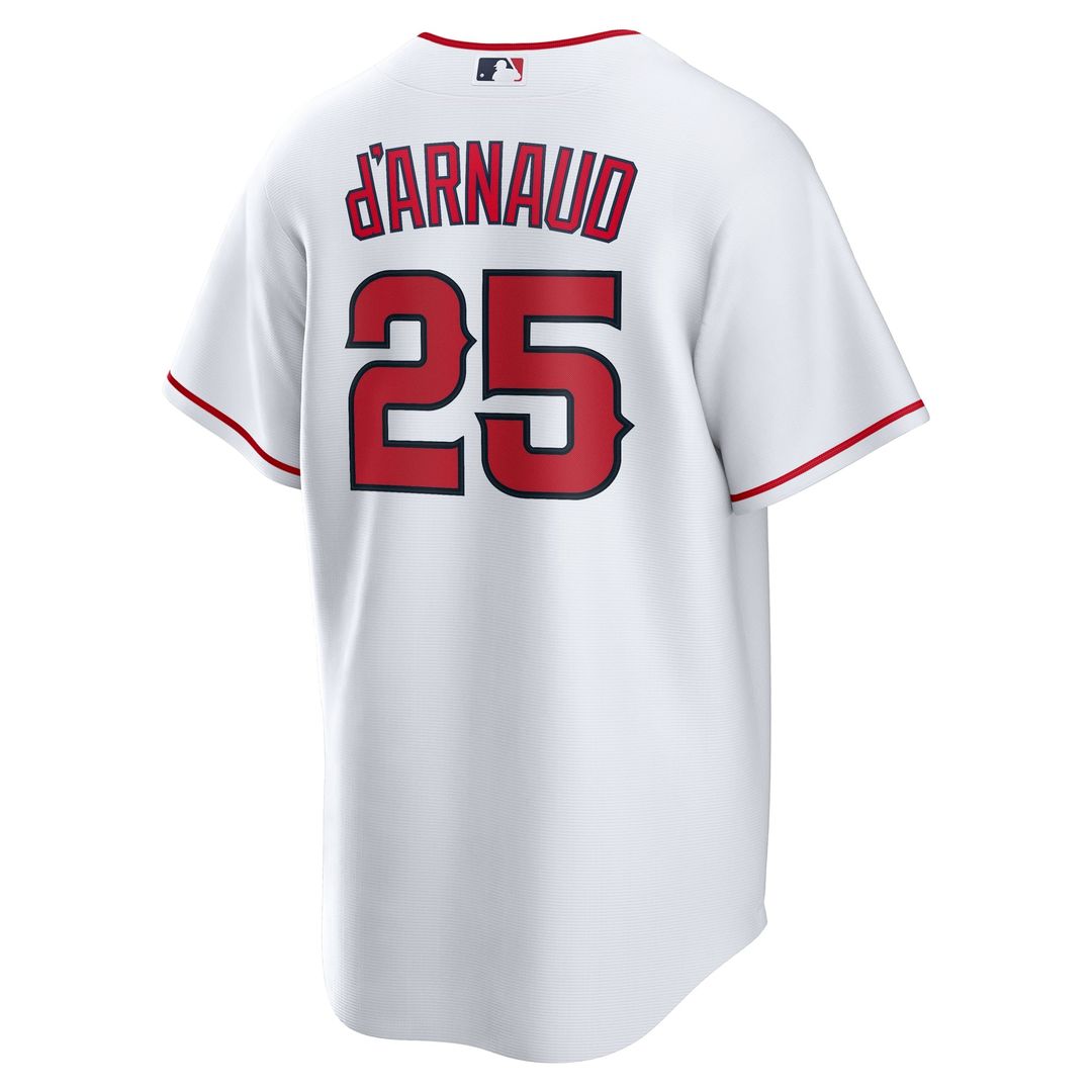 Travis d'Arnaud Los Angeles Angels Nike Home Replica Jersey - White | MLB Fan Gear