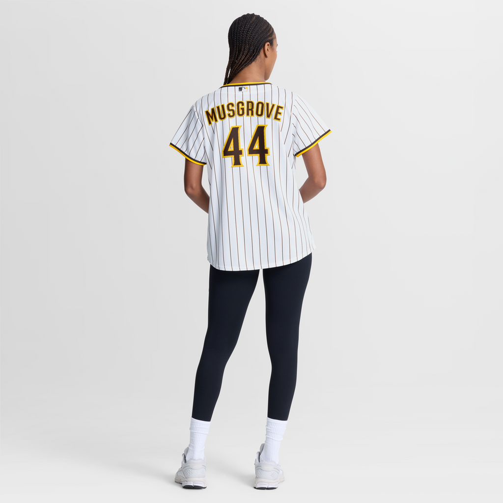 Joe Musgrove San Diego Padres Nike Women's Home Replica Jersey - White | MLB Fan Gear
