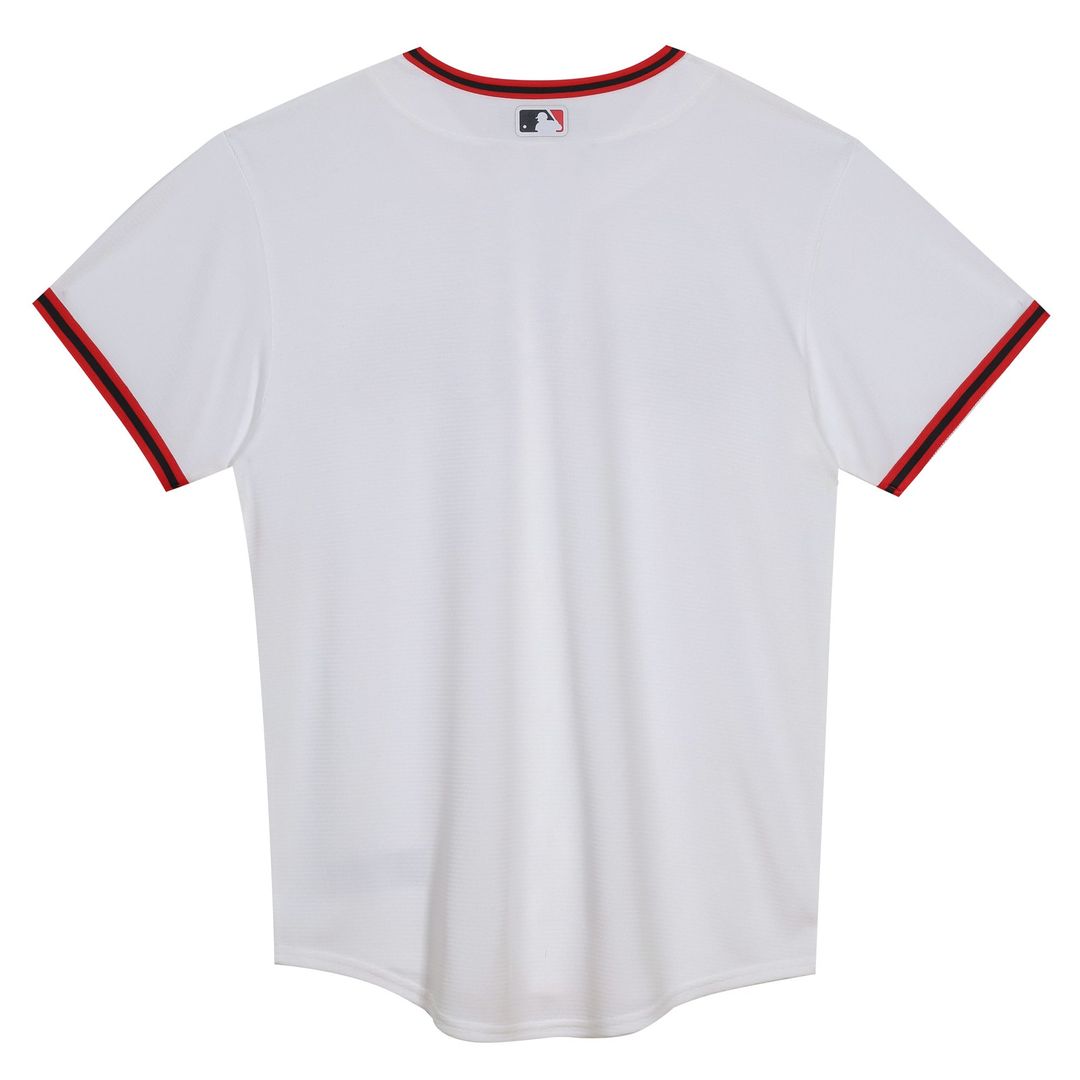 Cleveland Guardians Preschool Home Blank Replica Jersey - White | Nike MLB Fan Gear