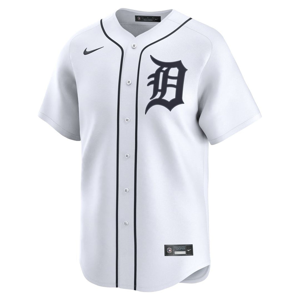 Riley Greene Detroit Tigers Nike Home Limited Player Jersey - White | MLB Fan Gear