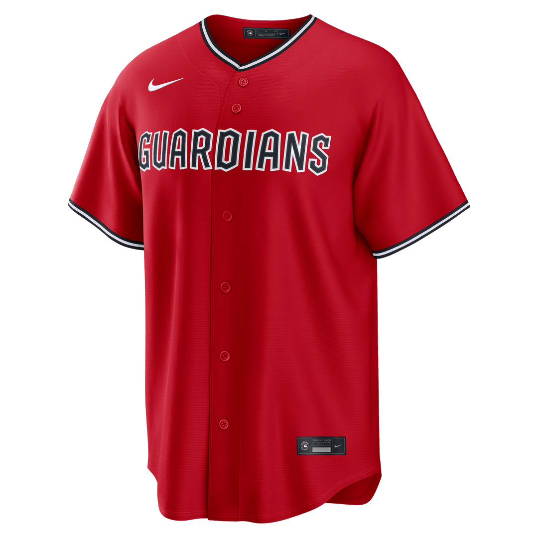 José Ramírez Cleveland Guardians Nike Alternate Replica Jersey - Red | MLB Fan Gear