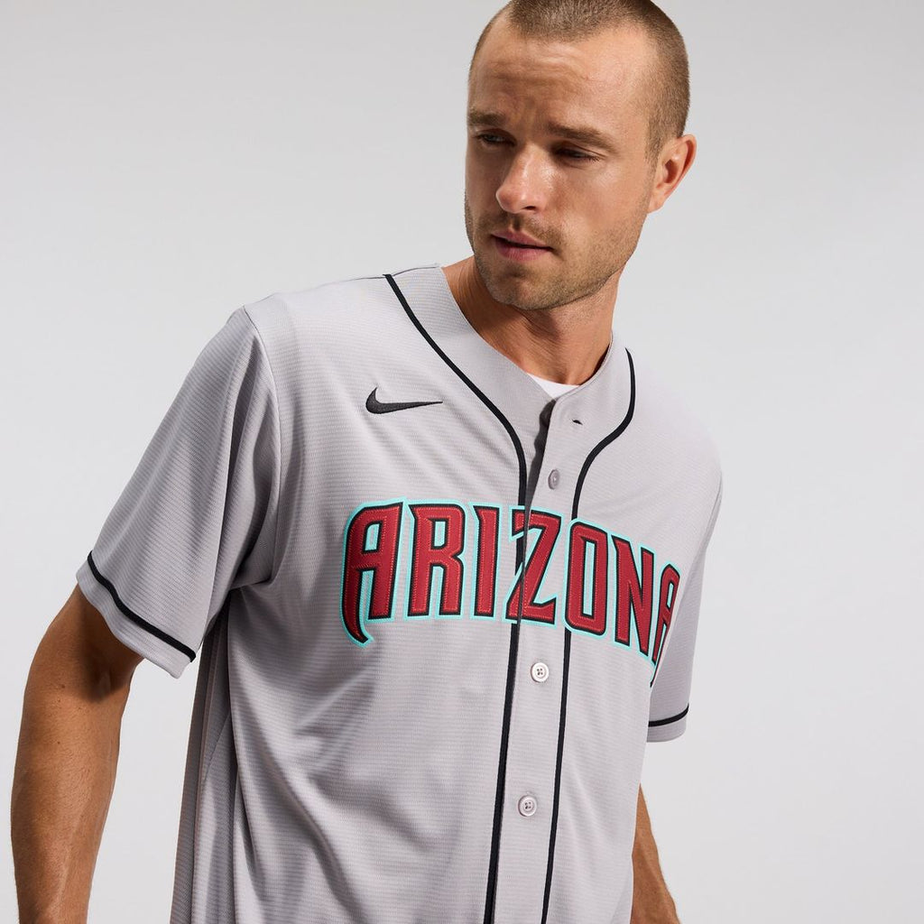 Corbin Carroll Arizona Diamondbacks Nike Alternate Replica Jersey - Black | MLB Fan Gear