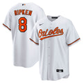 Cal Ripken Jr. Baltimore Orioles Nike Throwback Replica Player Jersey - White | MLB Fan Gear