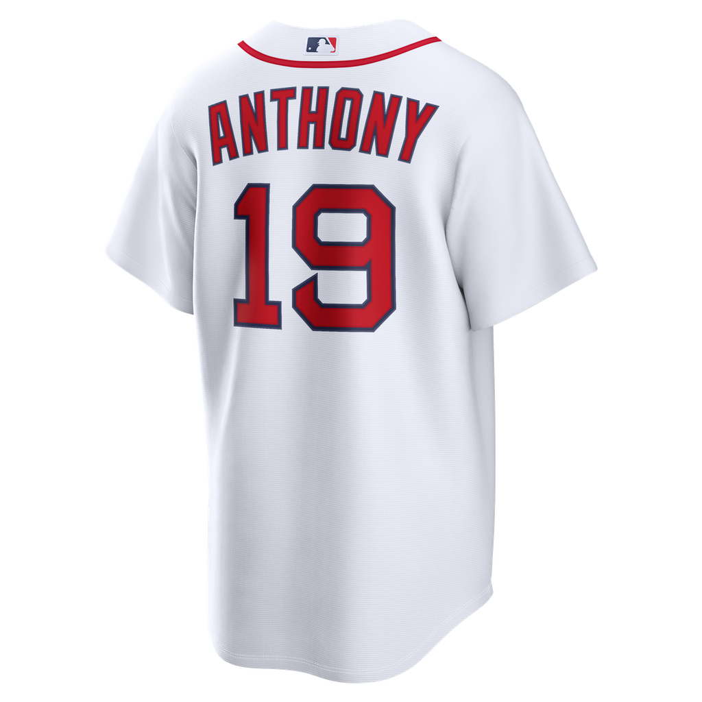Roman Anthony Boston Red Sox Nike Home Replica Jersey - White | MLB Fan Gear