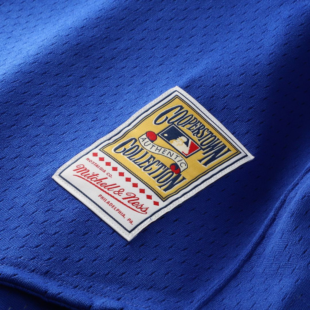 Dwight Gooden New York Mets Profile Big & Tall Cooperstown Collection Mesh Batting Practice Jersey - Royal | Mitchell & Ness MLB Fan Gear
