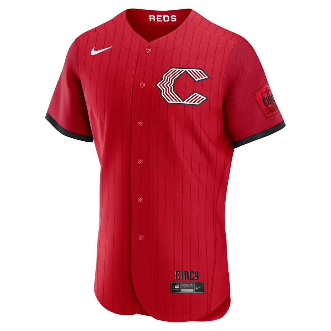 Cincinnati Reds Nike 2026 City Connect Authentic Jersey - Red | MLB Fan Gear
