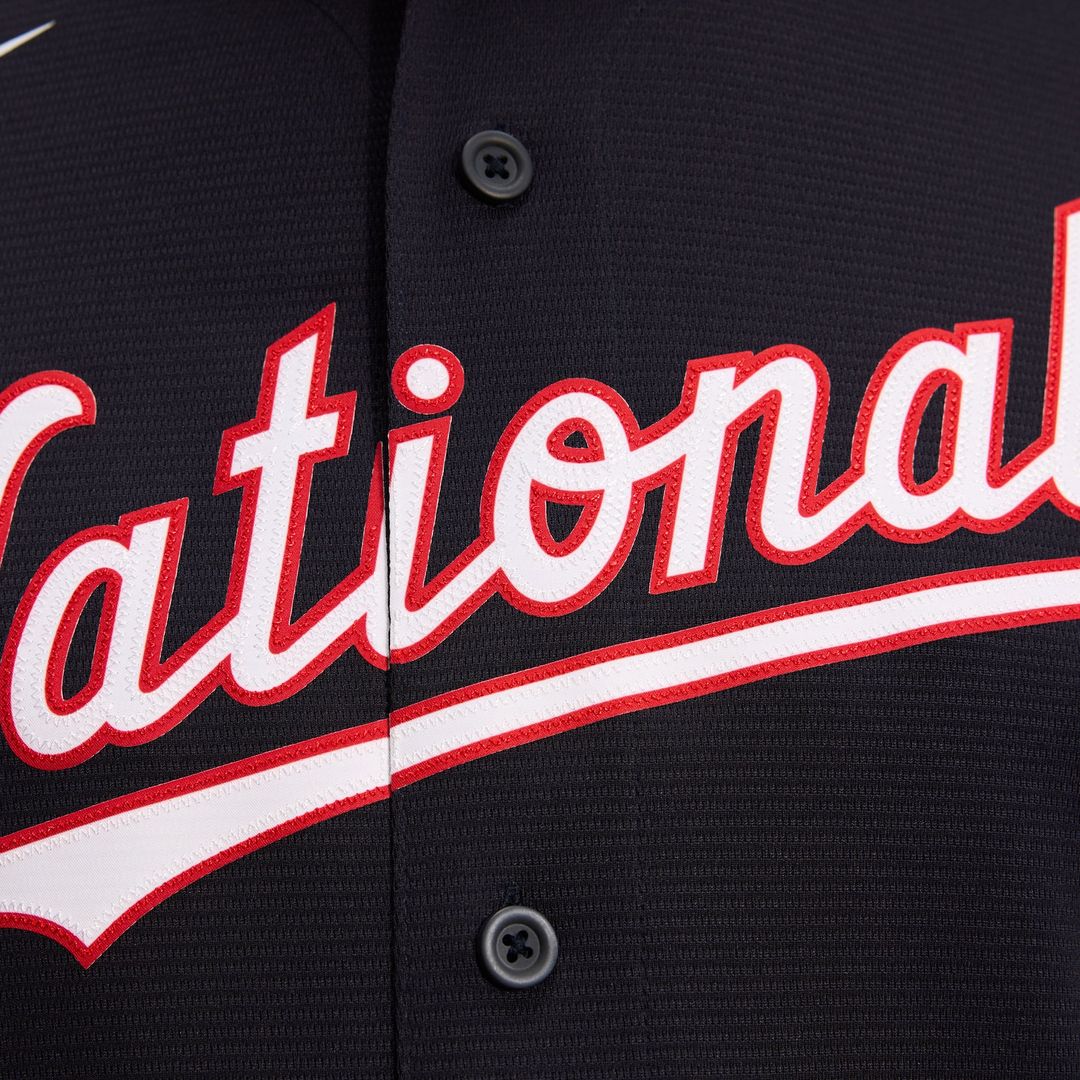 Dylan Crews Washington Nationals Nike Home Replica Jersey - White | MLB Fan Gear