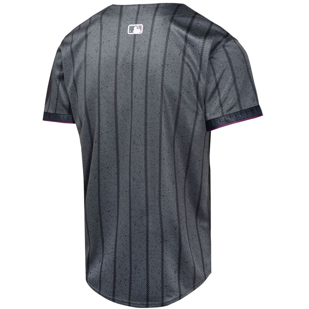 New York Mets Nike Youth 2024 City Connect Limited Jersey - Graphite | MLB Fan Gear