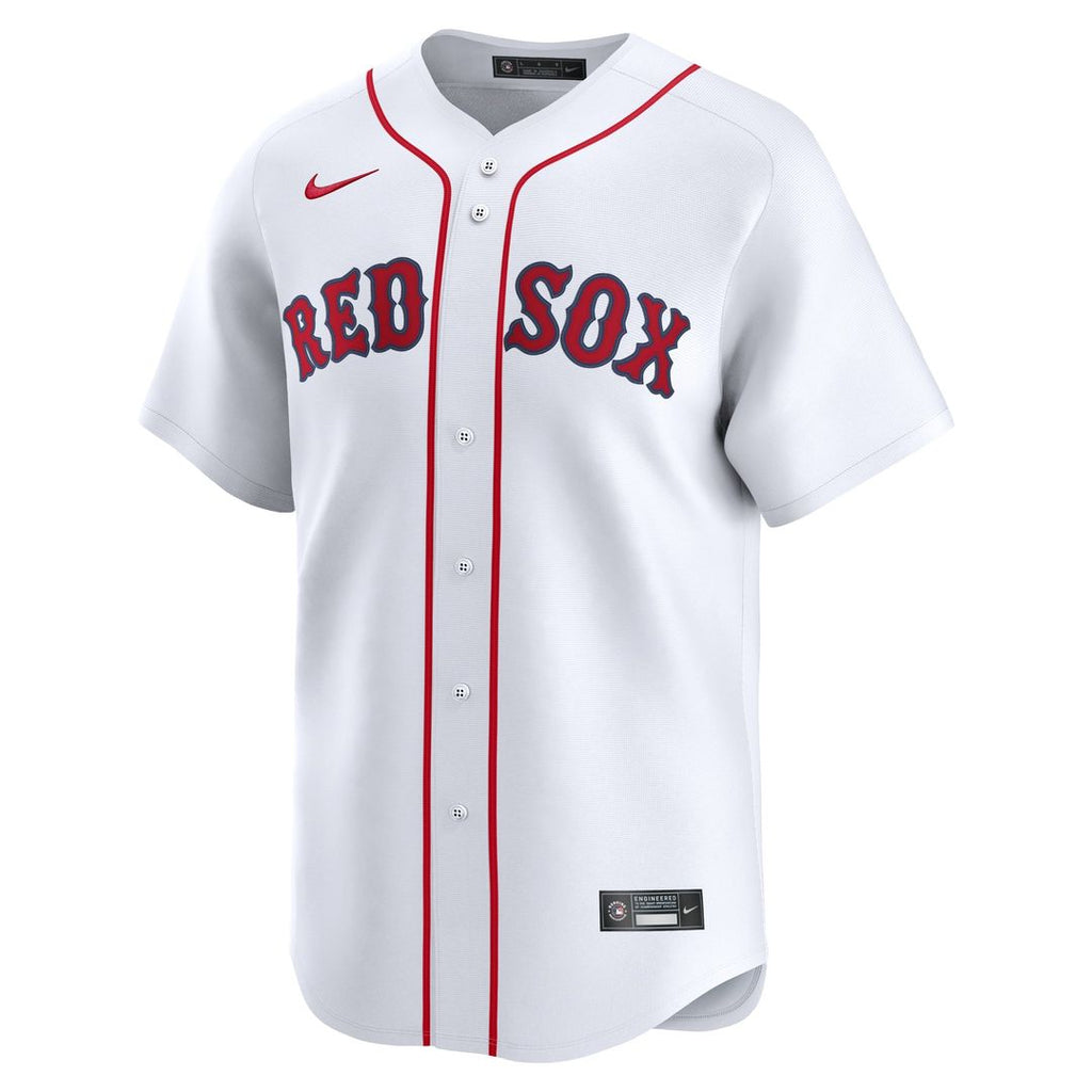 Boston Red Sox Nike Home Limited Custom Jersey - White | MLB Fan Gear