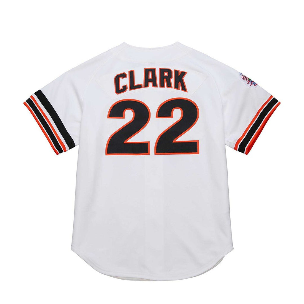 Will Clark San Francisco Giants Mitchell & Ness Cooperstown Collection 1989 Authentic Jersey - White | MLB Fan Gear