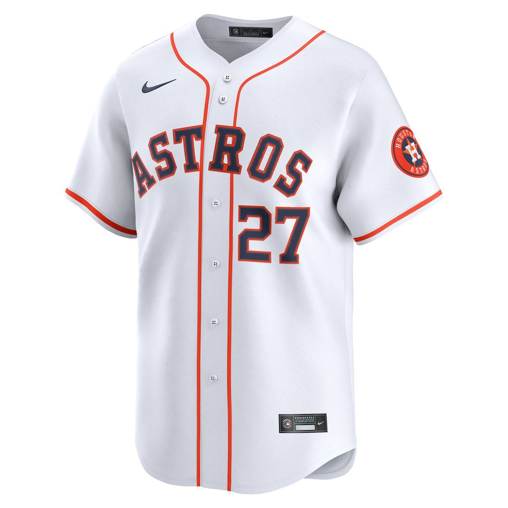 Jose Altuve Houston Astros Nike Home Limited Player Jersey - White | MLB Fan Gear