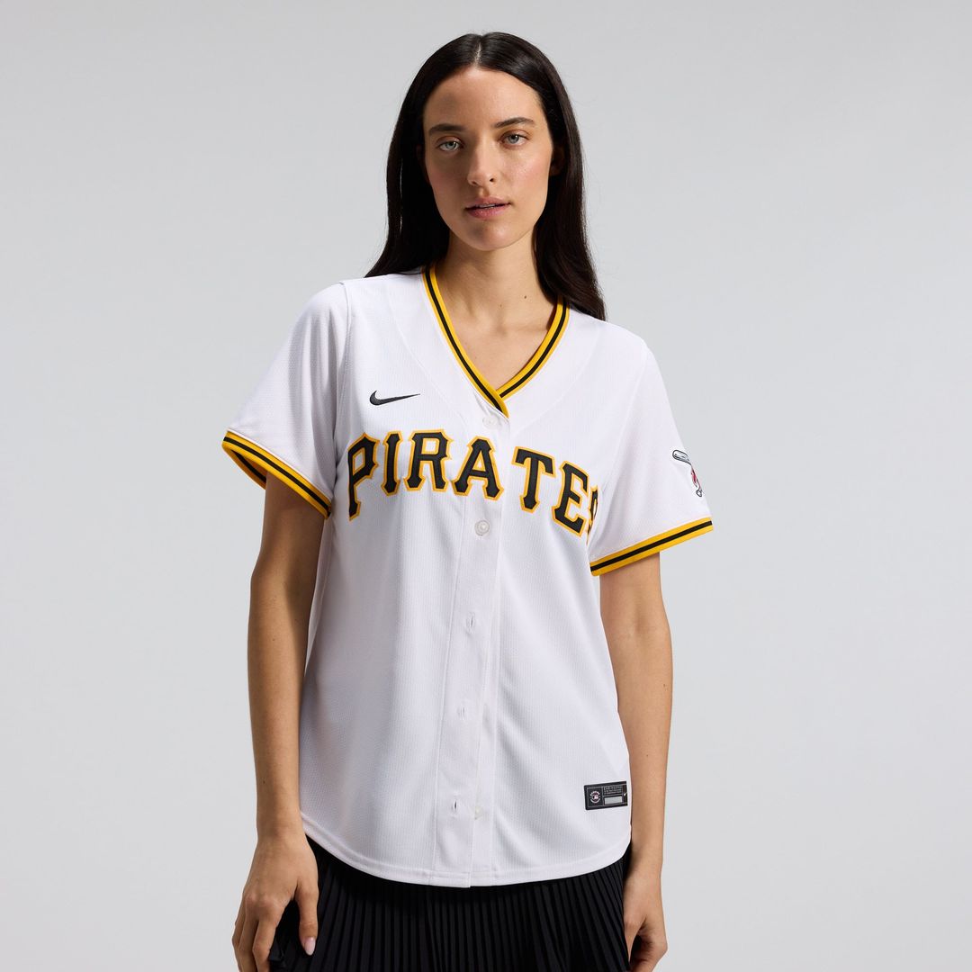 Pittsburgh Pirates Nike Women's Home Limited Jersey - White | MLB Fan Gear