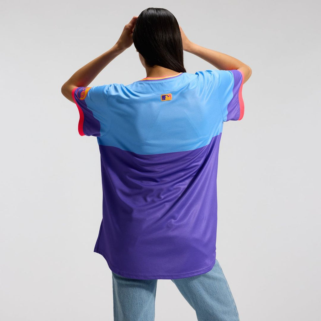 Colorado Rockies Nike Women's 2025 City Connect Limited Jersey - Purple/ Light Blue | MLB Fan Gear