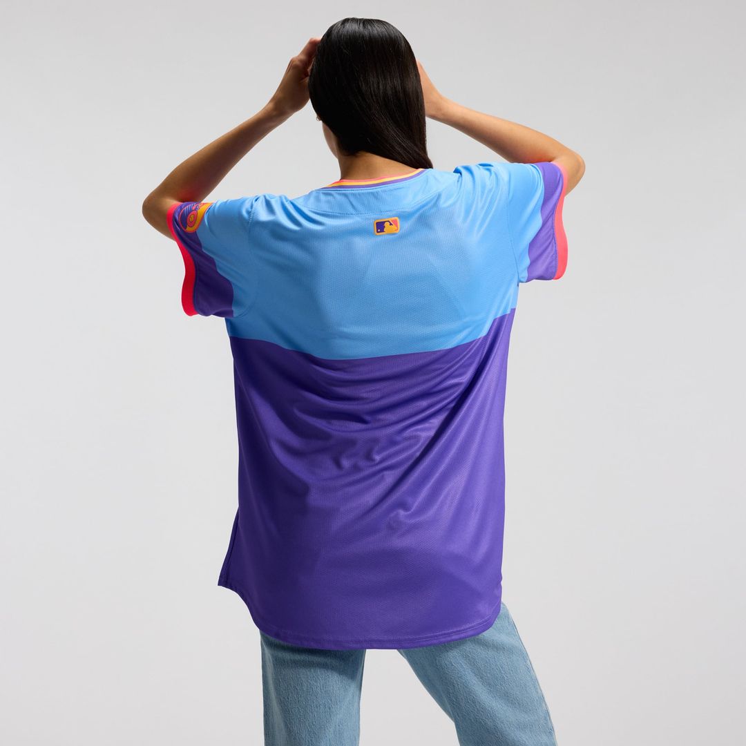 Colorado Rockies Nike Women's 2025 City Connect Limited Jersey - Purple/ Light Blue | MLB Fan Gear