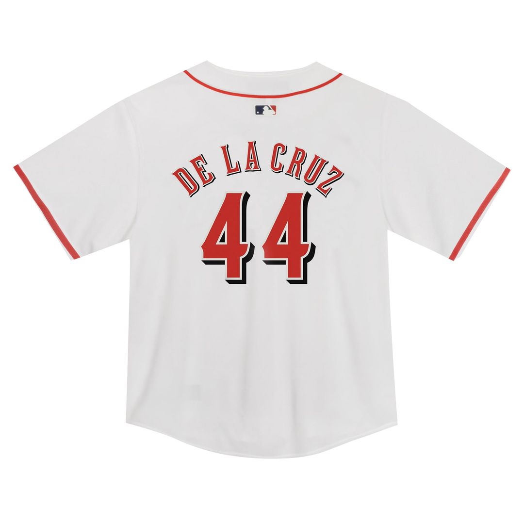 Elly De La Cruz Cincinnati Reds Nike Toddler Game Jersey - White | MLB Fan Gear