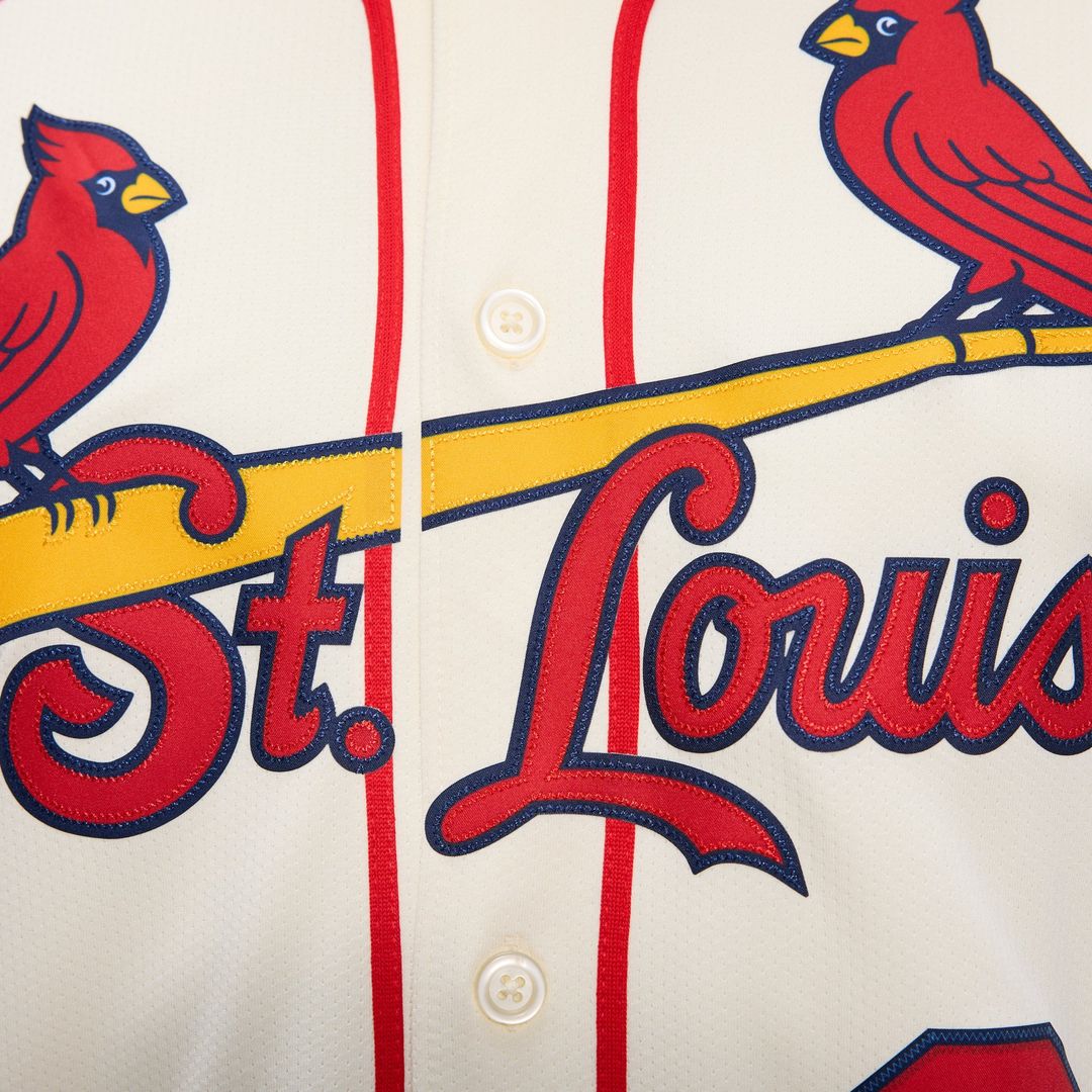 Lars Nootbaar St. Louis Cardinals Nike Alternate 2 Limited Jersey - Cream | MLB Fan Gear