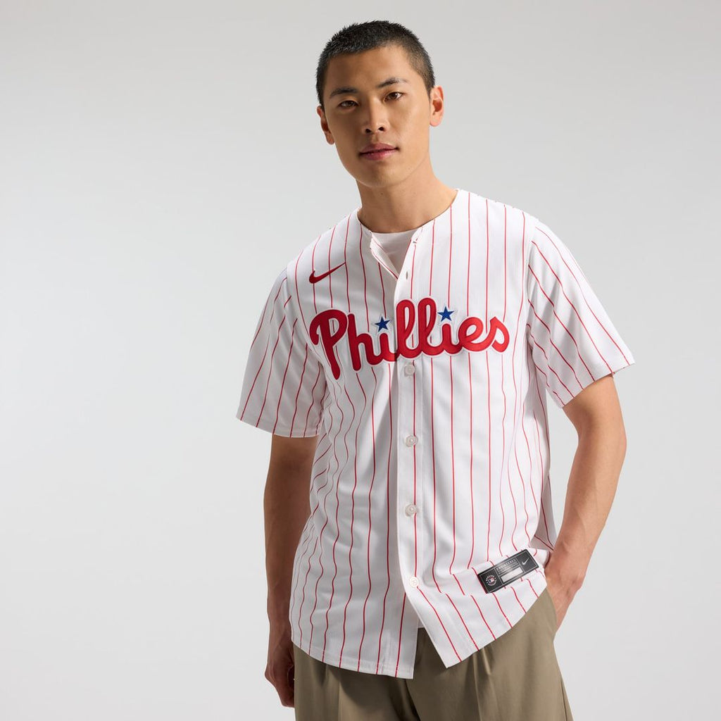 J.T. Realmuto Philadelphia Phillies Nike Home Limited Player Jersey - White | MLB Fan Gear