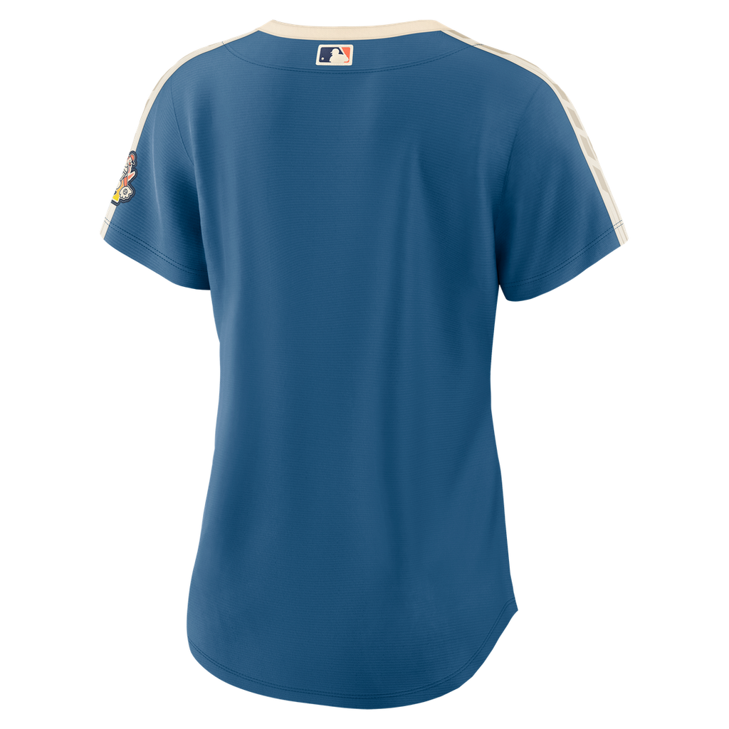 Milwaukee Brewers Nike Women's 2026 City Connect Stadium Jersey - Mineral Blue | MLB Fan Gear