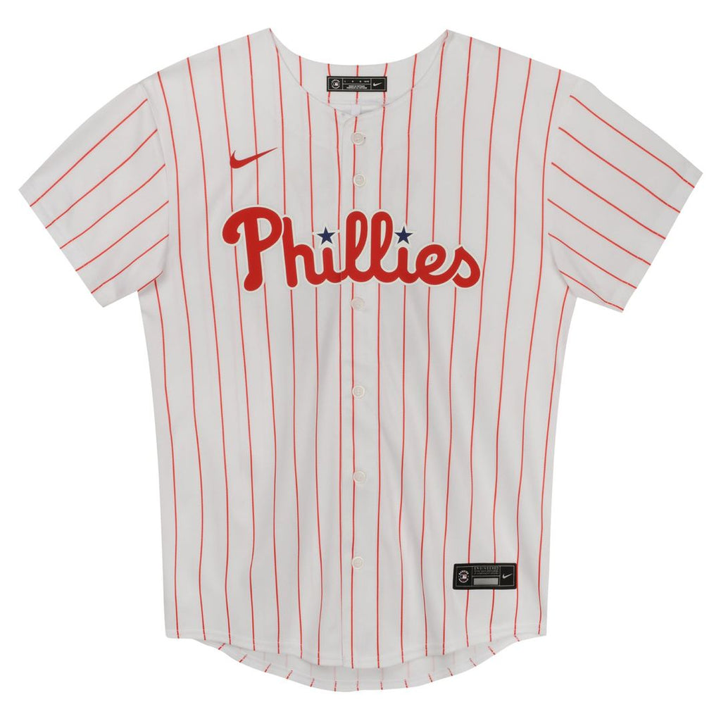 Bryce Harper Philadelphia Phillies Nike Preschool Home Game Jersey - White | MLB Fan Gear