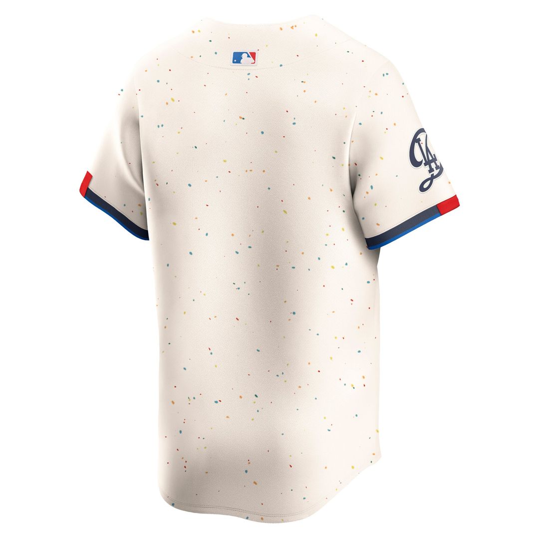 Los Angeles Dodgers Nike City Connect Limited Jersey - Cream | MLB Fan Gear