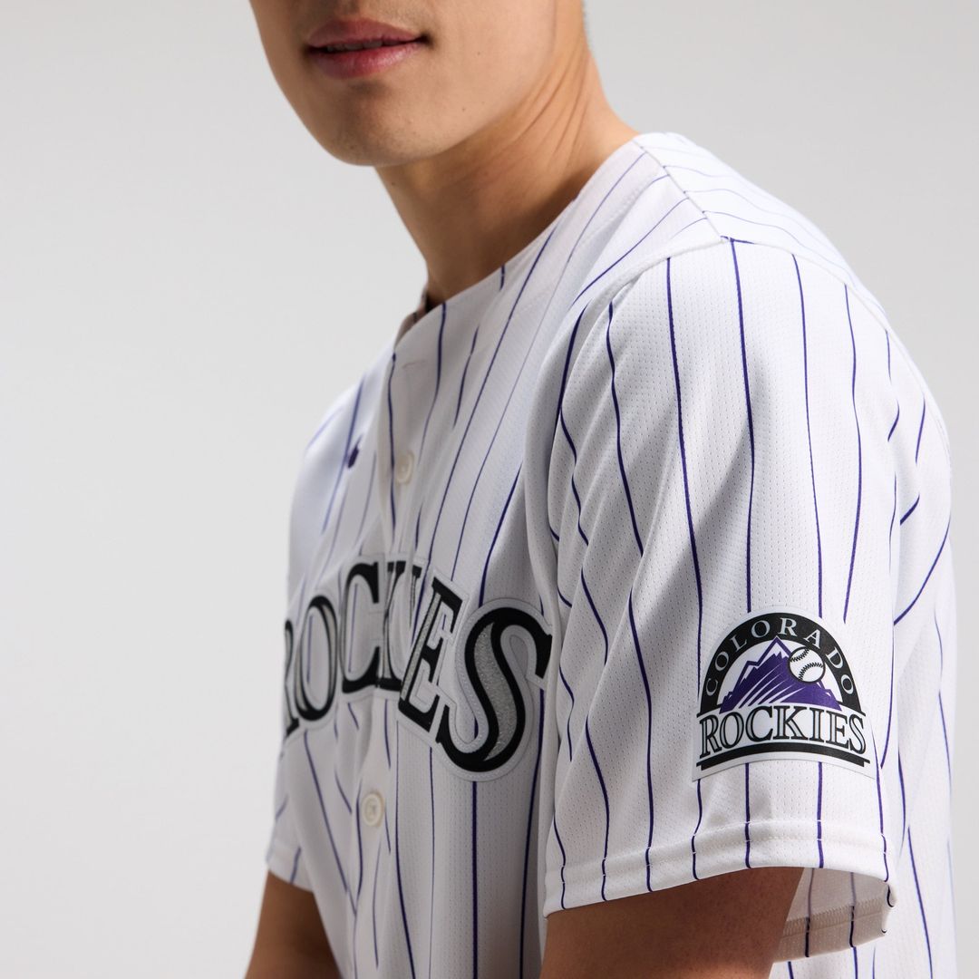 Colorado Rockies Nike Alternate Limited Jersey - Purple | MLB Fan Gear