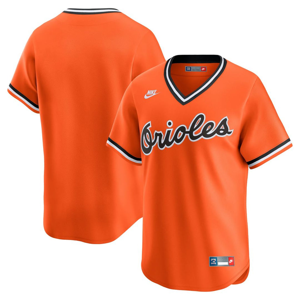 Baltimore Orioles Nike Cooperstown Collection Limited Jersey - Orange | MLB Fan Gear