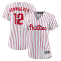 Kyle Schwarber Philadelphia Phillies Nike Women's Home Replica Jersey - White | MLB Fan Gear