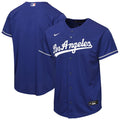 Los Angeles Dodgers Nike Youth Alternate Replica Jersey - Royal | MLB Fan Gear