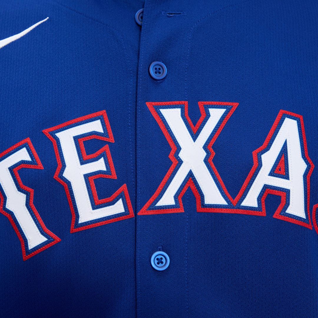 Corey Seager Texas Rangers Nike Alternate 2 Limited Jersey - Royal | MLB Fan Gear