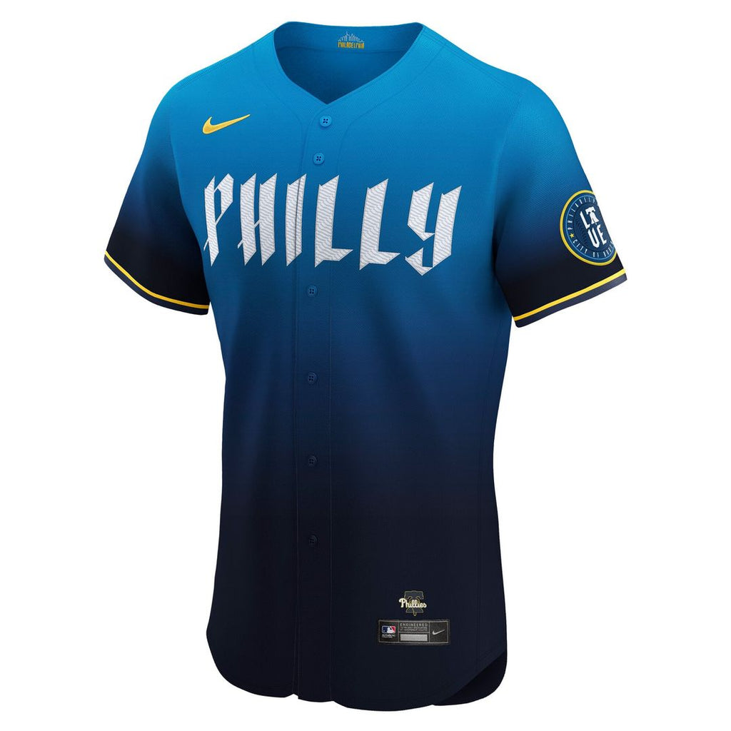 Trea Turner Philadelphia Phillies Nike City Connect Elite Jersey - Navy | MLB Fan Gear
