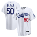 Mookie Betts Los Angeles Dodgers Nike Home Stadium Jersey - White | MLB Fan Gear