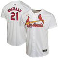 Lars Nootbaar St. Louis Cardinals Nike Youth Home Game Player Jersey - White | MLB Fan Gear