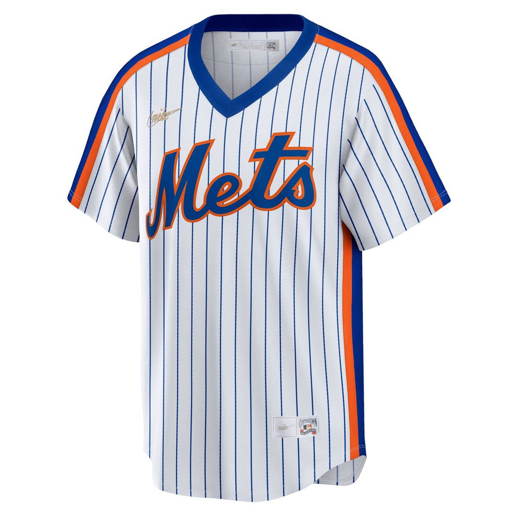 Mike Piazza New York Mets Nike Home Cooperstown Collection Player Jersey - White | MLB Fan Gear