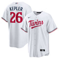 Max Kepler Minnesota Twins Nike Home Replica Player Logo Jersey - White | MLB Fan Gear