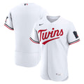 Minnesota Twins Nike Home Authentic Jersey - White | MLB Fan Gear