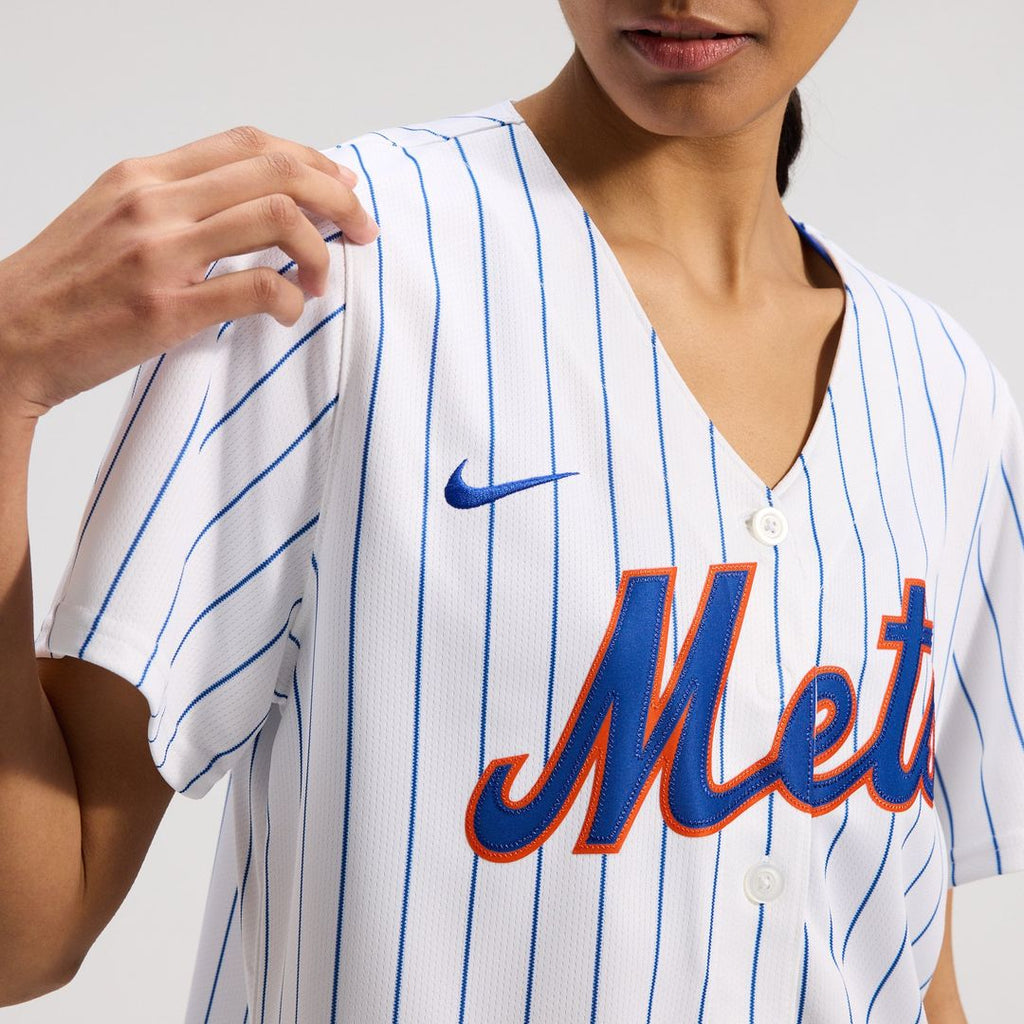 New York Mets Nike Women's Home Limited Jersey - White | MLB Fan Gear
