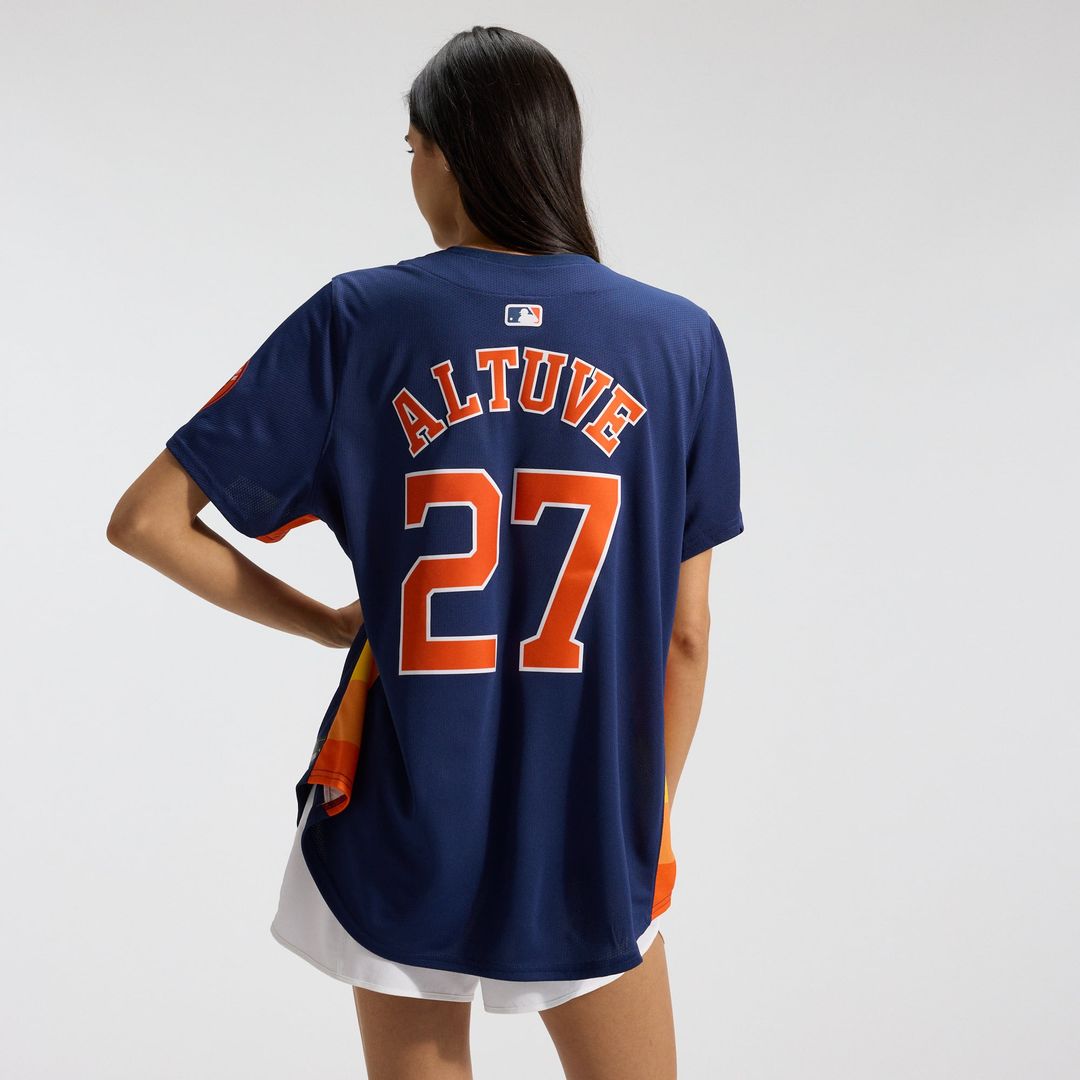Jose Altuve Houston Astros Nike Women's Alternate Limited Player Jersey – Navy | MLB Fan Gear