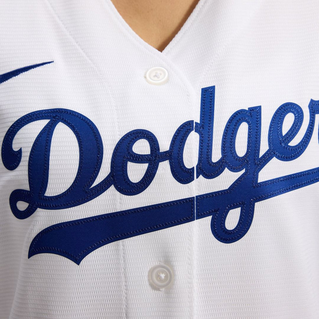 Los Angeles Dodgers Nike Women's Home Replica Jersey - White | MLB Fan Gear