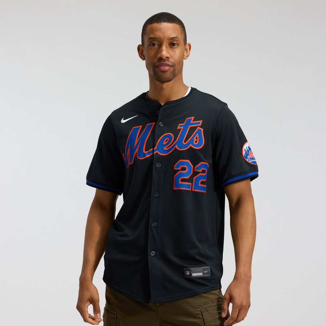 Juan Soto New York Mets Nike Alternate Limited Jersey - Black | MLB Fan Gear