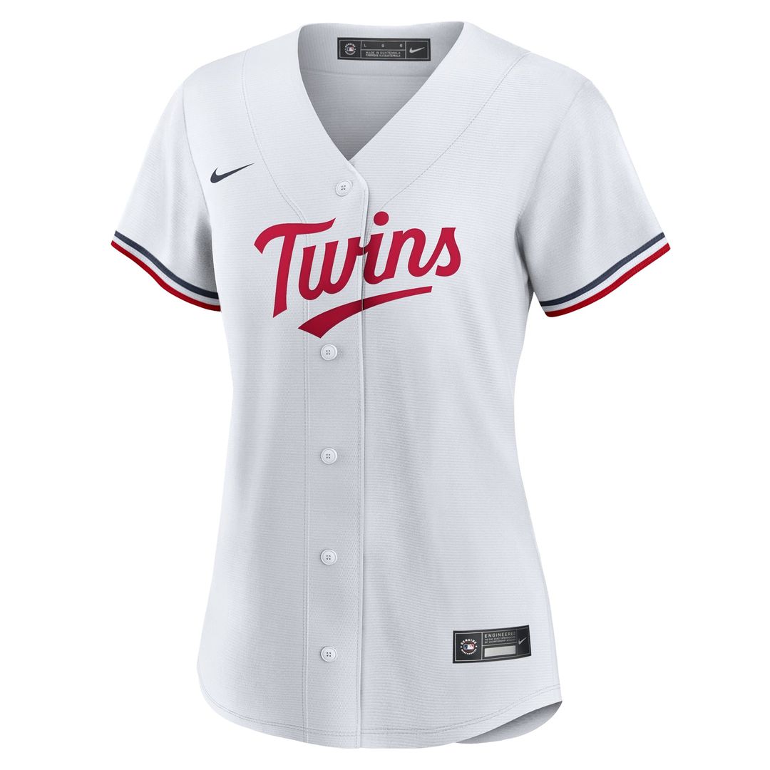Trevor Larnach Minnesota Twins Nike Women's Home Replica Jersey - White | MLB Fan Gear